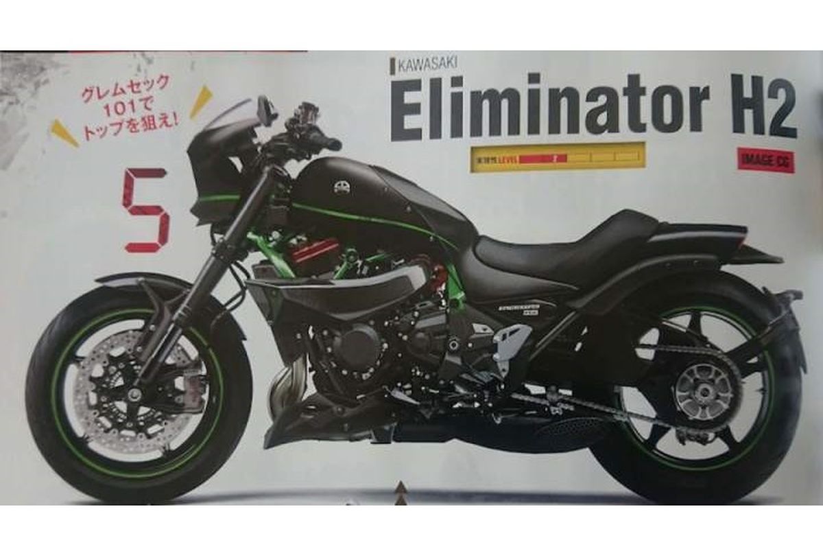Kawasaki Eliminator H2