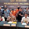 Ayah dan Anak Ditangkap Kasus Pembunuhan di Palembang, Terbakar Dendam