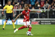 Arturo Vidal Masih Optimistis Bayern Singkirkan Real Madrid