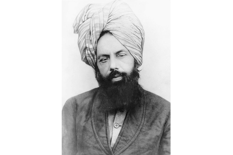 Mirza Ghulam Ahmad, pendiri Jamaah Muslim Ahmadiyah.