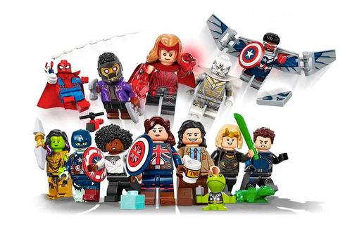 Lego Bikin 12 Mini Figure dari 