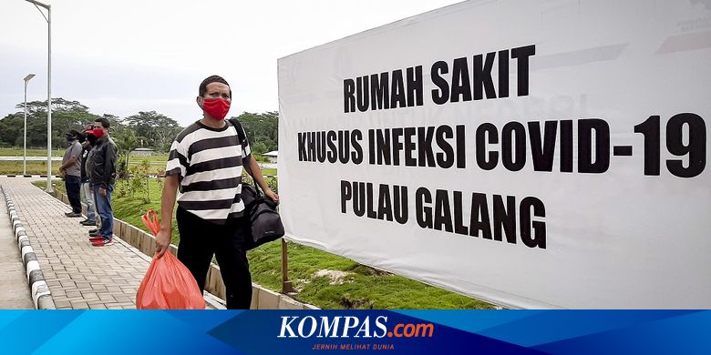 Tak Hanya Masyarakat Umum, RSKI Pulau Galang Juga Tangani Anggota Polri dan ABK