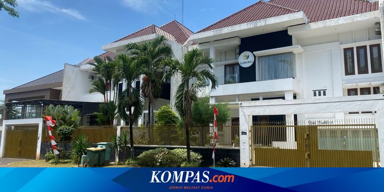 Penampakan Rumah Dwi Hartono, Otak Penculikan dan Pembunuhan Kacab Bank BUMN