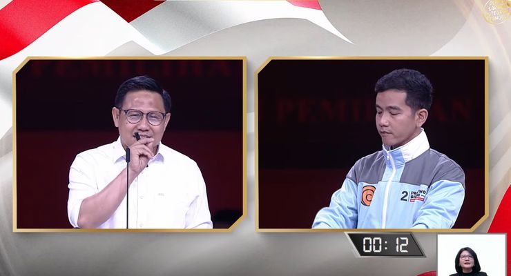 Gibran Tuding Cak Imin Dapat "Contekan" dari Thomas Lembong untuk Ditanyakan Saat Debat Cawapres