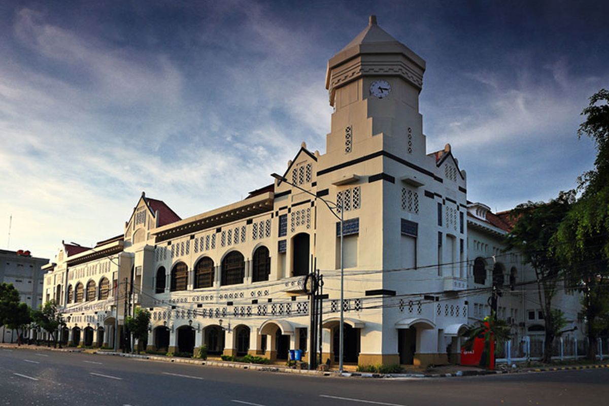 Gedung Asuransi Jiwasraya di Jalan Juanda Nomor 34, Jakarta Pusat.