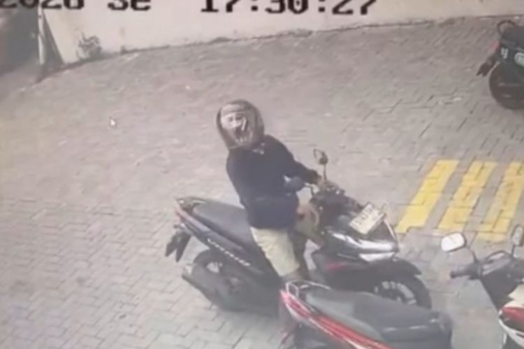 Komplotan Curanmor Bersenpi Asal Lampung Ditangkap di Jakbar