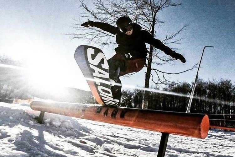 Snowboard Salomon