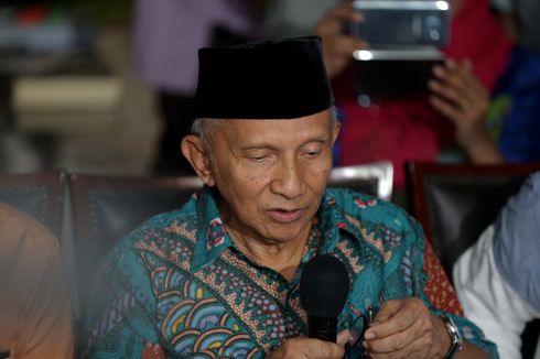 Amien Rais: Saya Enggak Takut Diusut