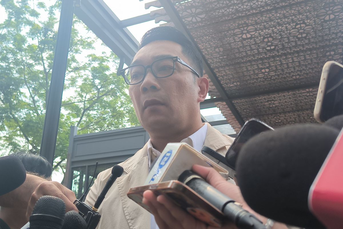 Ridwan Kamil Janji Gratiskan Pendidikan Siswa Kurang Mampu di Sekolah Negeri dan Swasta