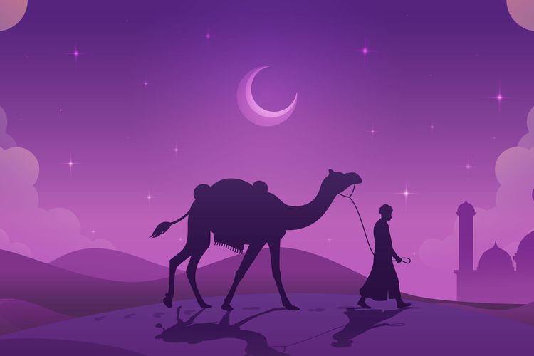 Ilustrasi Nabi Muhammad