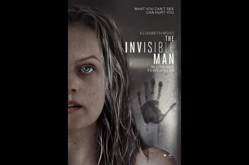 Sinopsis Film The Invisible Man, Teror Mencekam Sosok Tak Kasatmata