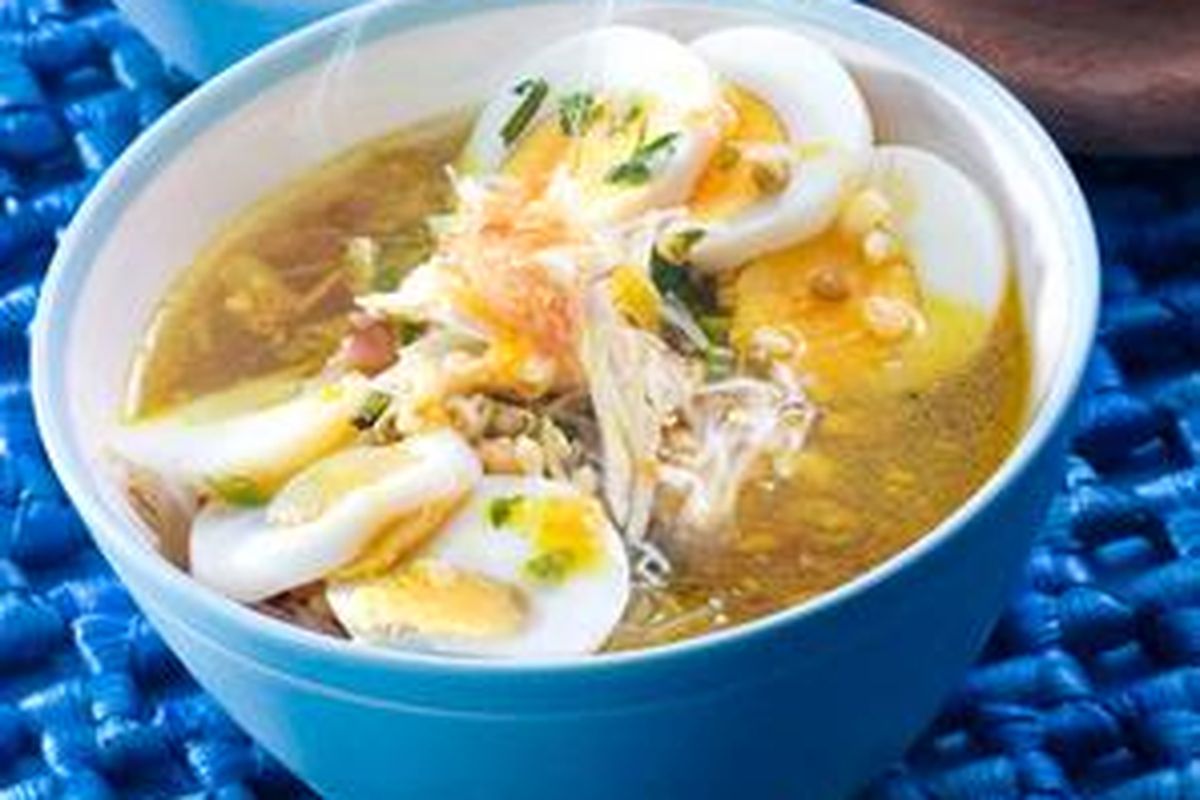 Soto Ayam Sambal Hijau