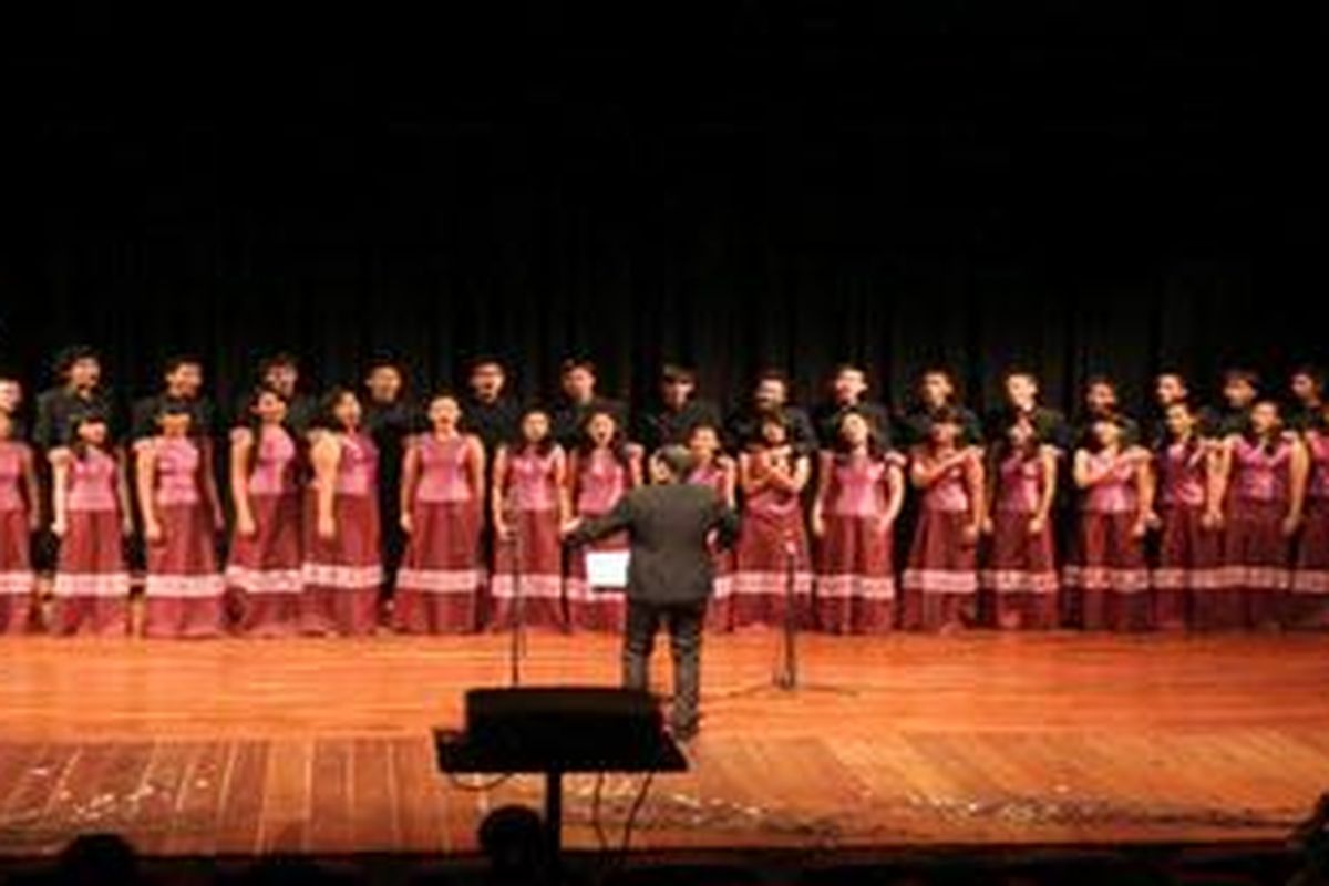 "Lets Start the Journey of 2010" meliputi dua konser, yaitu konser anggota baru angkatan 2009 bertajuk I Got Rhythm dan konser tahunan PSM UI Paragita 2010 berjudul Memoir of Schumann.