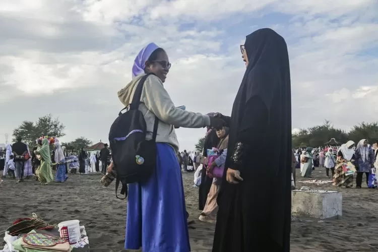 Potret Toleransi dalam Perayaan Idul Adha di Gumuk Pasir Parangkusumo