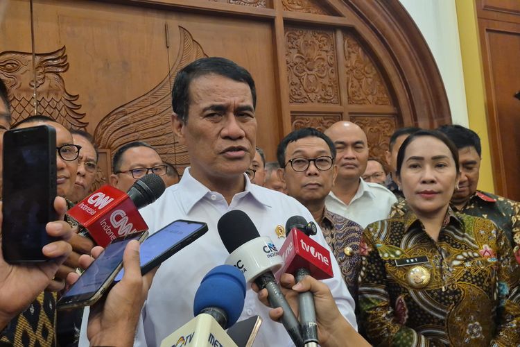 Pemerintah Pertimbangkan Miliki Cadangan Kedelai