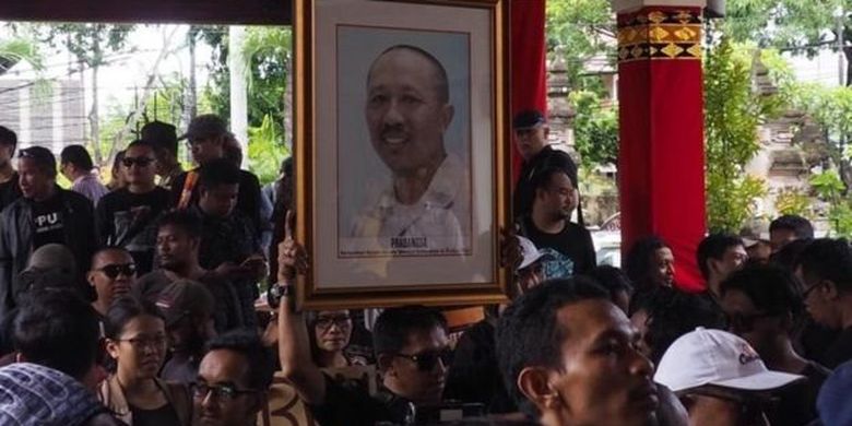 Kemenkumham akui tak pertimbangkan rasa keadilan masyarakat saat memberi remisi pada pembunuh wartawan Bali, Prabangsa 