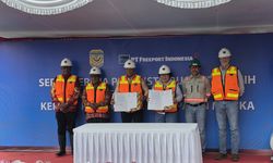 Perluas Akses Air Bersih, Freeport Indonesia Hibahkan 11 Km Pipa ke Pemkab Mimika