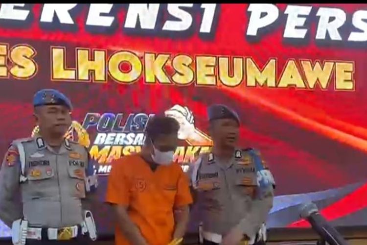 Mantan Ketua Dekopinda Lhokseumawe Ditahan, Diduga Jual Aset Negara Rp 1,1 Miliar