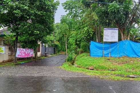 Warga Nusa Loka BSD Tolak Tempat Pengelolaan Sampah Dibangun Dekat Posyandu dan Sungai