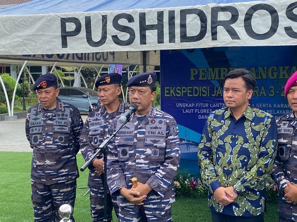 Bersama Perusahaan AS, TNI AL Bangun Kapal Pendeteksi Kedalaman Laut Lebih dari 6.000 Meter