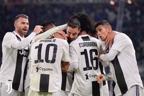 Jadwal Pekan Ke-17 Liga Italia, Ada Juventus Vs AS Roma