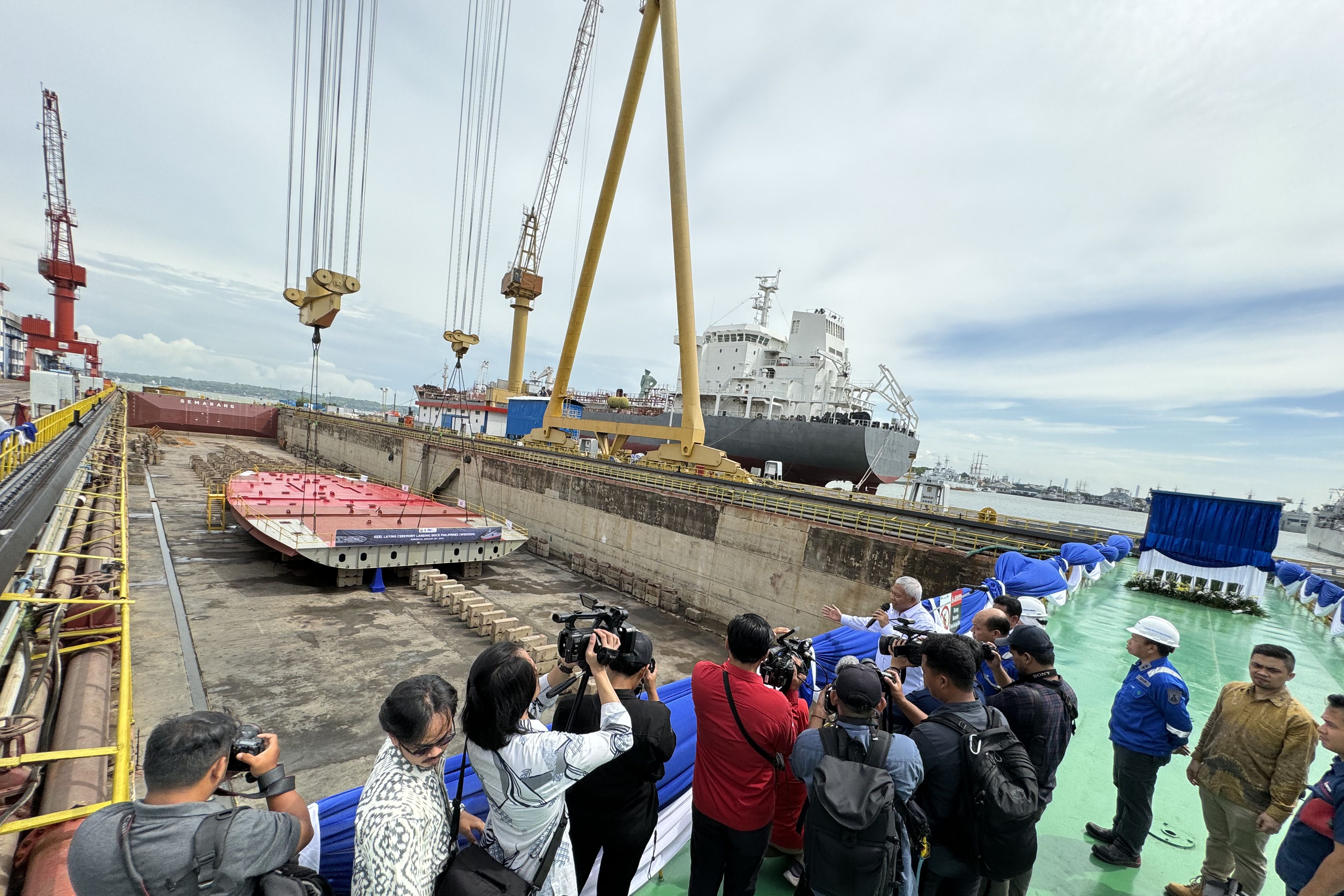 PT PAL Indonesia Menapak Asa Kemandirian Industri Maritim Pertahanan
