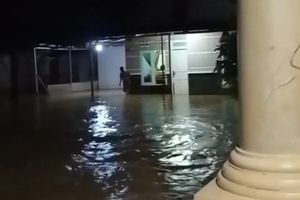 Banjir Meluas di Pati, Sungai Godo Meluap Rendam Permukiman hingga 1 Meter