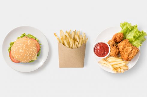 8 Cara Tetap Sehat Ketika Makan Fast Food 