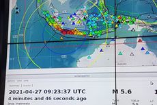 Analisis BMKG Terkait Gempa Sukabumi dan Daerah yang Ikut Merasakan