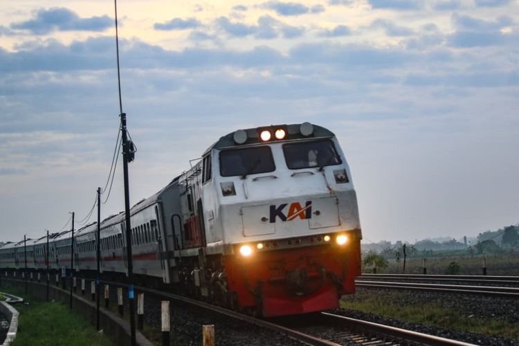 Momen Libur Sekolah, Okupansi Penumpang di Stasiun Mojokerto Naik, Lebih dari 12.000 Pelanggan