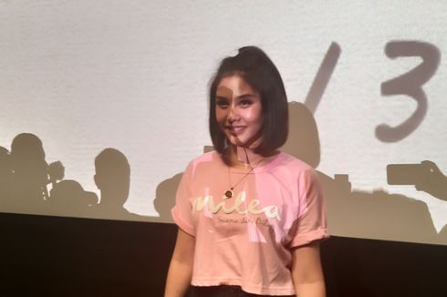 Vanesha Prescilla Terkejut Lihat Trailer Milea: Suara dari Dilan, Ada Apa?