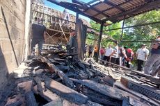 13 Rumah di Kabupaten Semarang Terbakar gara-gara Lilin, 32 Orang Mengungsi