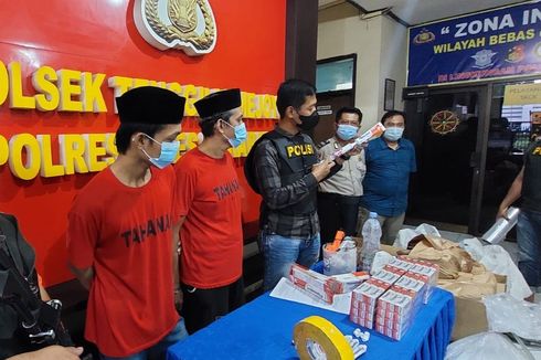 Beredar Pasta Gigi Palsu di Surabaya, Polisi Gerebek Rumah Produksi dan Tetapkan 2 Tersangka