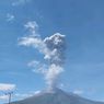 Hari Ini, Gunung Lewotobi Laki-laki Meletus 4 Kali Disertai Gemuruh