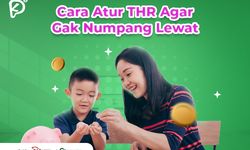 6 Cara Mengatur Uang THR agar Tak Hanya Numpang Lewat di Rekening