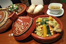 Restoran Marrakech Cuisine Tawarkan Kuliner Autentik Maroko