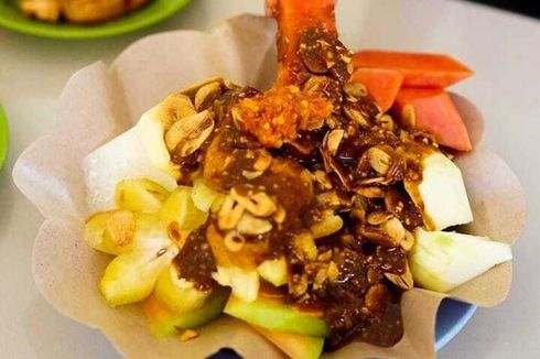 10 Tempat Makan Rujak Manis di Malang, Mulai Harga Rp 12.000