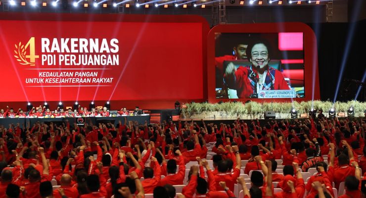 PDI-P Menang di Papua Selatan, Gerindra Tak Masuk Lima Besar