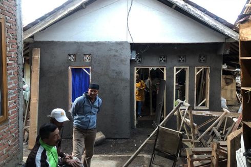Buat Kabupaten Bandung, Pemerintah Bedah 1.350 Rumah Tidak Layak Huni 
