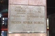Sejarah Masjid Istiqlal, Masjid Terbesar di Indonesia