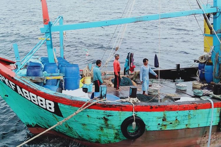 Ilustrasi: Kementerian Kelautan dan Perikanan (KKP) kembali menangkap kapal ikan asing (KIA) yang melakukan penangkapan ikan secara ilegal (illegal fishing) di Wilayah Pengelolaan Perikanan Negara Republik Indonesia (WPP-NRI).  