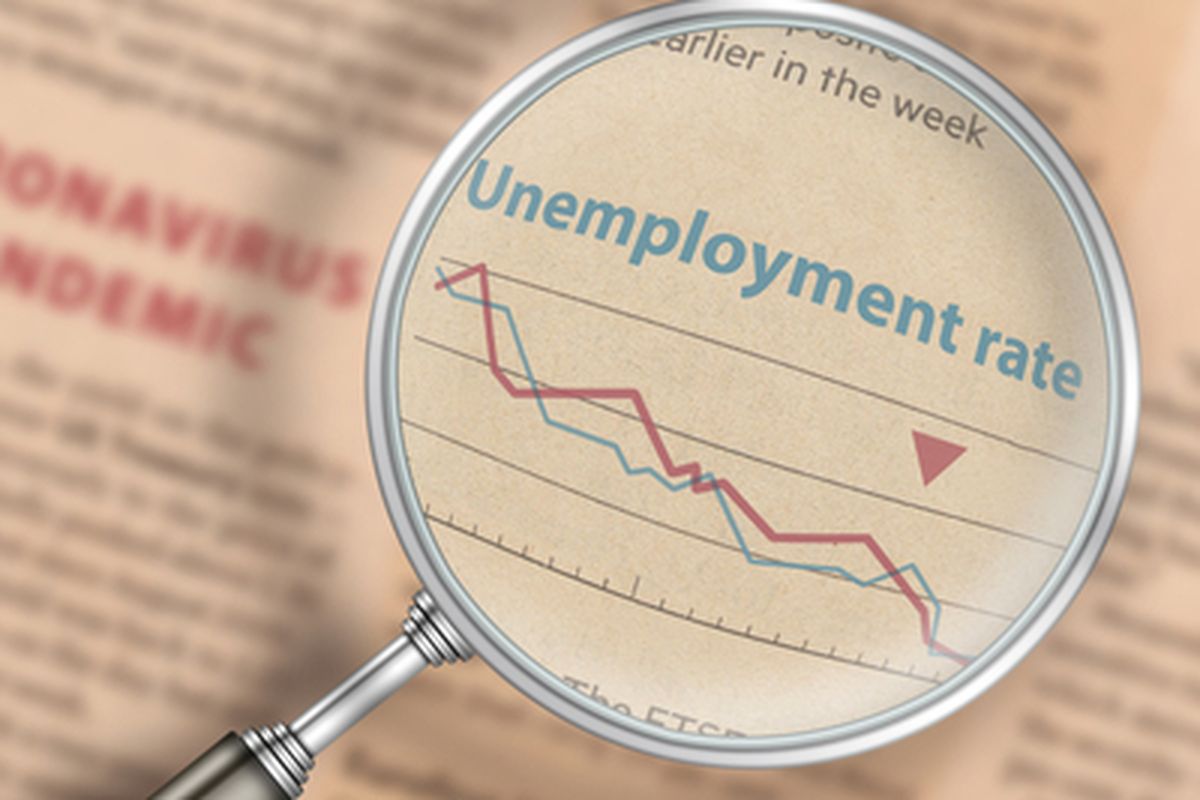 Ilustrasi angka pengangguran.