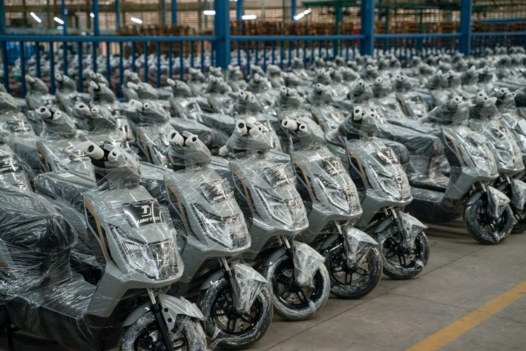 Motor listrik United