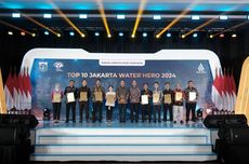 Gelar Jakarta Water Hero 2024, PAM Jaya Beri Apresiasi untuk Pahlawan Pelestari Air di Jakarta