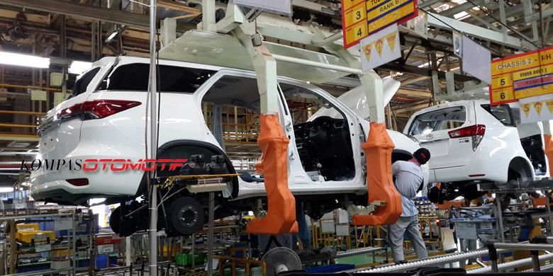 Investasi terus digelontor Toyota untuk membangun merek di Indonesia.