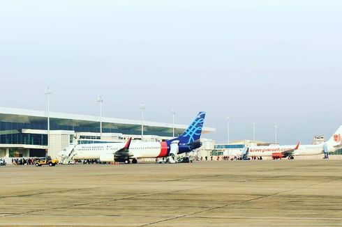 Bandara Syamsudin Noor Banjarmasin  Catatkan Rekor Jumlah Penumpang Selama Lebaran 2022