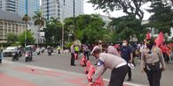 HUT Bhayangkara ke-79, Sejumlah Jalan di Jakarta Pusat Ditutup 1 Juli