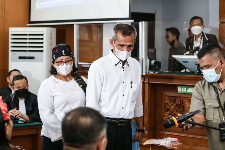 Rangkuman Sidang Kasus Pembunuhan Brigadir J: Adu Kesaksian Sambo-Putri ...