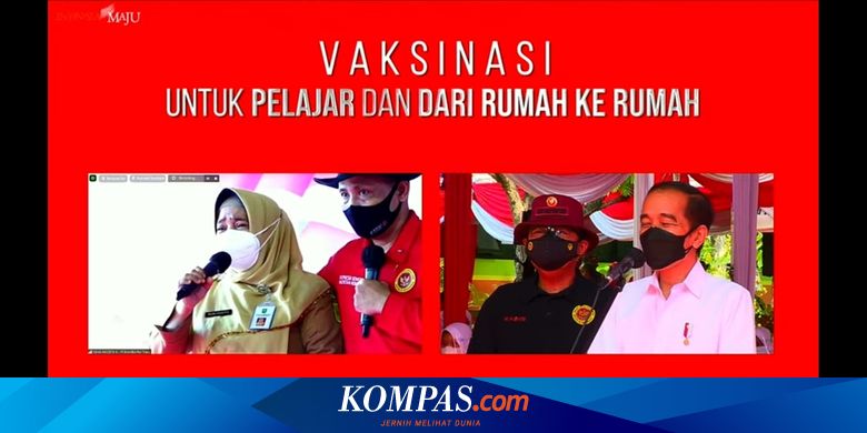 Cerita Kepsek SMAN 5 Pekanbaru Menangis di Depan Presiden Jokowi, Rindu Pembelajaran Tatap Muka - Vimarsana News