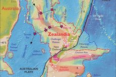 Kisah Penemuan Zealandia, Benua Kedelapan yang Tersembunyi di Bawah Air